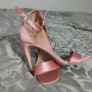High heel shoes